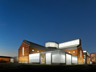 Centro cívico en Palencia.