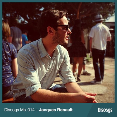 Discogs Mix 014 - Jacques Renault.