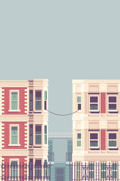 Justin Mezzell, new works.