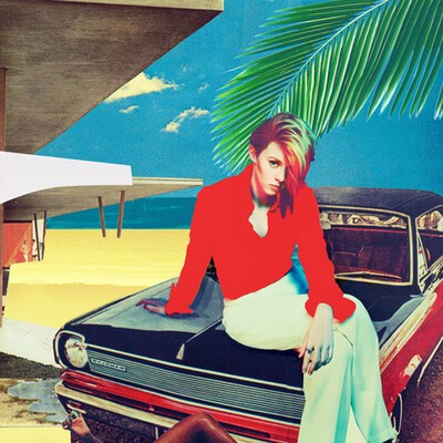 La Roux, "Let Me Down Gently" (Prins Thomas Diskomiks)