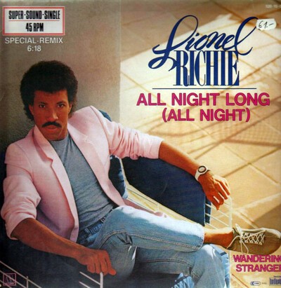  Lionel Ritchie - "All Night Long" (Gui Pimentel Rework)