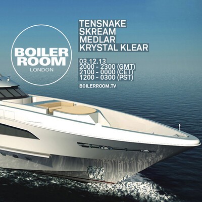 Tensnake Boiler Room Mix.