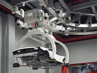 Ferrari factory tour.