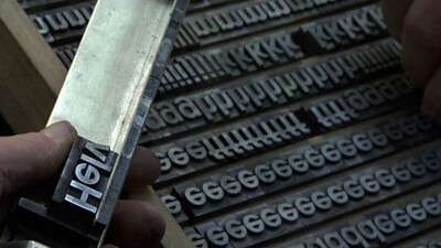 Helvetica, the movie.