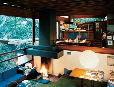 The family home of architect Ray Kappe.