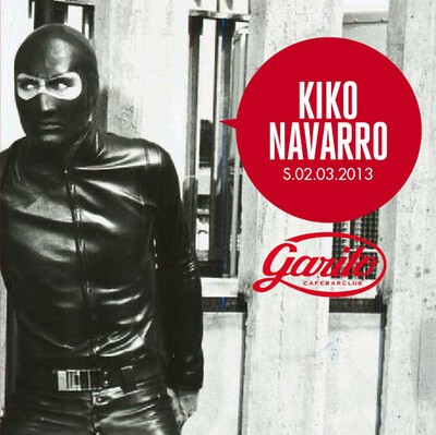 Kiko Navarro @ Garito Café / S02.03.13