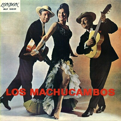 Los Machucambos, "Pregunta a un OVNI" (Alvaro Cabana UFO edit). 