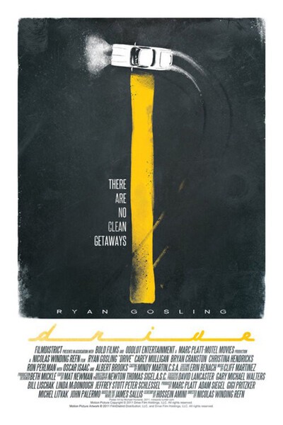 Minimal Movie Posters.