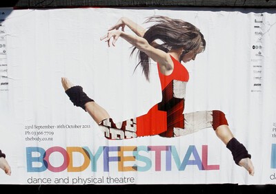 New Zealand Best Graphic Design.