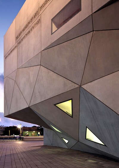 Tel Aviv Art Museum, Preston Scott Cohen.