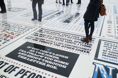 The Comedy Carpet.
