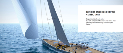 Y.CO , The Yatch Company.