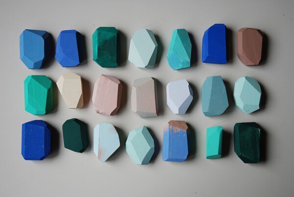 Things organized neatly.