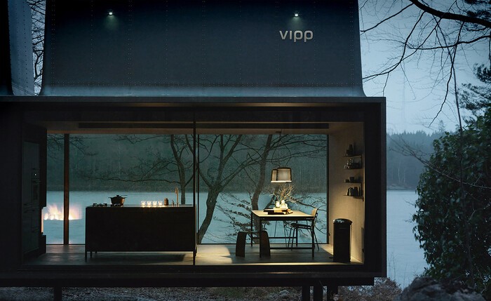 The Vipp Shelter.